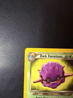 2002 Pokemon - Dark Forretress #35/105 - Neo Destiny Unlimited - Uncommon - NM - Image 4