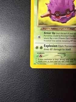 2002 Pokemon - Dark Forretress #35/105 - Neo Destiny Unlimited - Uncommon - NM - Image 5