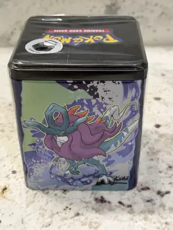 Pokemon TCG: Stack 'Em High! Tin Factory Sealed -3 Booster Packs- New & Sealed - Image 1