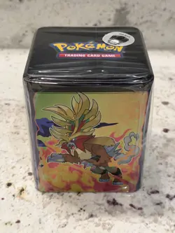 Pokemon TCG: Stack 'Em High! Tin Factory Sealed -3 Booster Packs- New & Sealed - Image 3