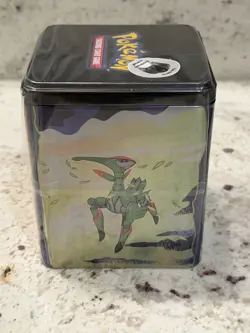 Pokemon TCG: Stack 'Em High! Tin Factory Sealed -3 Booster Packs- New & Sealed - Image 4