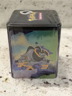 Pokemon TCG: Stack 'Em High! Tin Factory Sealed -3 Booster Packs- New & Sealed - Image 5