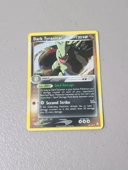 Dark Tyranitar 20/109 Holo EX Team Rocket Returns Pokemon Card - MP - Image 1
