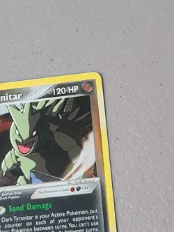Dark Tyranitar 20/109 Holo EX Team Rocket Returns Pokemon Card - MP - Image 3