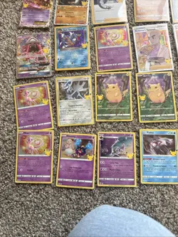 HUGE Pokemon Celebration Card Lot! Over 30 Cards! - Image 3