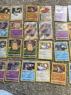 HUGE Pokemon Celebration Card Lot! Over 30 Cards! - Image 4
