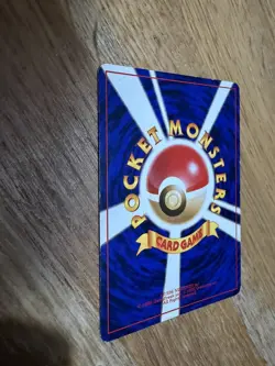 Here Comes Team Rocket! Rocket Gang Old Back Japanese Pokemon Card TCG - Image 3