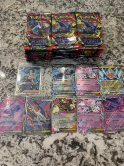 Pokemon TCG Phantasmal Flames ME:02 - 36 OPENED Packs, All Bulk + Some Hits! - Image 1