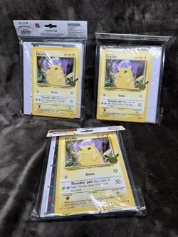 NEW Pokemon: 25th Anniversary First Partner Collector’s Binder SEALED Lot Of 3 820650809606 - Image 2