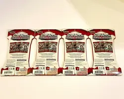 (4) Pokemon TCG: Sun & Moon Crimson Invasion Sleeved Booster Packs - Image 2