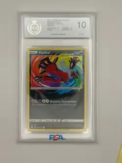 Yveltal 046/072 Shining Fates Amazing Rare 2021 Pokemon ENG PGS10 - Image 1
