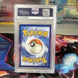 Pokemon Shrouded Fable Persian Illustration Rare 078/064 078 78 PSA 10 - Image 2