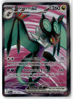 Noivern ex ⭐ 246/193 Holo Ultra Rare Paldea Evolved 2023 Pokemon NM - Image 1