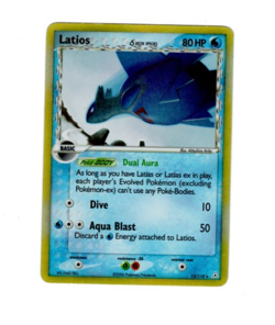 Latios 12/110 EX Holon Phantoms Delta Species Pokemon Card Holo Foil Rare LP - Image 1
