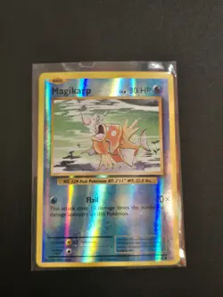 Magikarp 33/108 Common REVERSE HOLO Pokemon XY Evolutions Card - Image 1