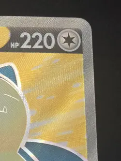 Pokemon - Snorlax V (Full Art) - 197/202 - Sword & Shield Base Set - Textured - Image 3