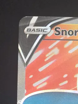 Pokemon - Snorlax V (Full Art) - 197/202 - Sword & Shield Base Set - Textured - Image 4