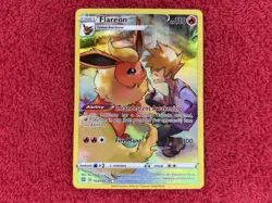 Pokemon - Flareon - TG01/TH30 - SWSH09: Brilliant Stars - Ultra Rare - NM - Image 1