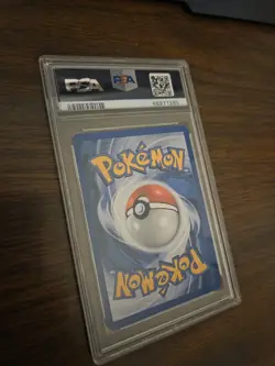 Gym Heroes #99 Charity PSA 8 NEAR MINT 2000 Pokemon - Image 3