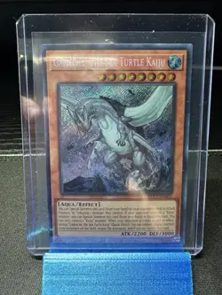 Yugioh Gameciel, the Sea Turtle Kaiju BLC1-EN005 Secret Rare Limited Edition NM - Image 1