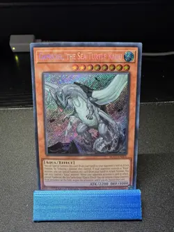 Yugioh Gameciel, the Sea Turtle Kaiju BLC1-EN005 Secret Rare Limited Edition NM - Image 2