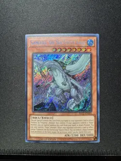 Yugioh Gameciel, the Sea Turtle Kaiju BLC1-EN005 Secret Rare Limited Edition NM - Image 4