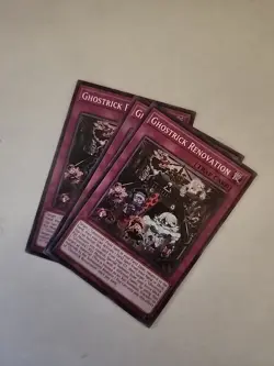 3X Ghostrick Renovation (EXFO-EN074) - Common Yugioh - Image 1