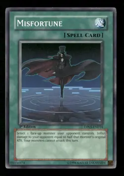 Misfortune Duelist Pack 5: Aster Phoenix #DP05-EN014 Yugioh - Image 1