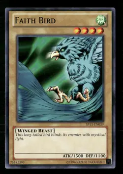 Faith Bird #SP13-EN039 Yugioh - Image 1