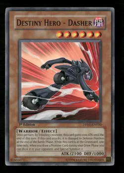 Destiny HERO Duelist Pack 5: Aster Phoenix #DP05-EN010 Yugioh - Image 1