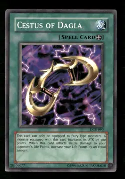 Cestus of Dagla Dark Crisis #DCR-090 1st Edition Yugioh - Image 1