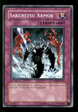 Sakuretsu Armor #YSD-EN037 Yugioh 1st Edition - Image 1