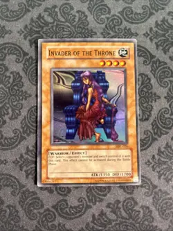 YuGiOh Invader of The Throne MRL-026 Super Rare - Image 1