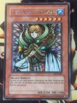 Yugioh: Fairy King Truesdale - WC4-001 - Secret Rare - LP - Image 1
