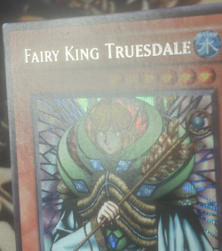 Yugioh: Fairy King Truesdale - WC4-001 - Secret Rare - LP - Image 2