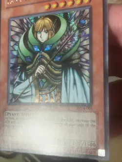 Yugioh: Fairy King Truesdale - WC4-001 - Secret Rare - LP - Image 3