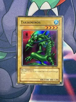 YuGiOh! Takriminos MP1-006 - Super Rare - HP - Image 1