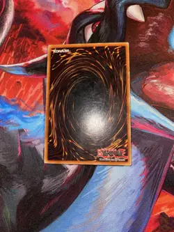 Yugioh! Fire Princess LON-034 Super Rare Unlimited Edition Moderate Play - Image 2