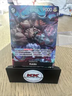 One Piece - Kaido - OP08-079 - SR AA Super Rare English Near Mint TCG - Image 4