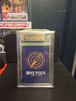 2024 One Piece Japanese Starter Deck 21 Ex Gear5 Alt Art Nami #ST21009 BGS 9.5 - Image 2