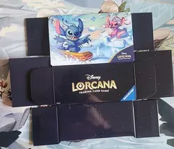 Disney Lorcana Winterspell League Promo Card Storage Box - Image 1