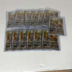 (13) Pokemon TCG Mimikyu Scarlet & Violet SVP 075 Holo Promo Card Sealed - Image 1