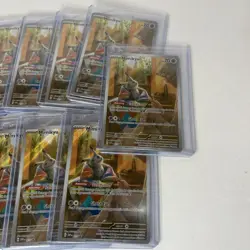 (13) Pokemon TCG Mimikyu Scarlet & Violet SVP 075 Holo Promo Card Sealed - Image 2