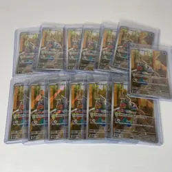 (13) Pokemon TCG Mimikyu Scarlet & Violet SVP 075 Holo Promo Card Sealed - Image 5
