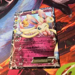 Pokemon Card Sylveon EX RC21/RC32 XY Generations Radiant Collection Near Mint - Image 2