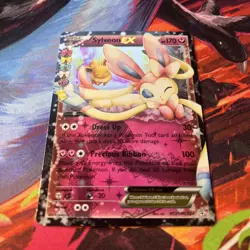 Pokemon Card Sylveon EX RC21/RC32 XY Generations Radiant Collection Near Mint - Image 3