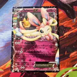 Pokemon Card Sylveon EX RC21/RC32 XY Generations Radiant Collection Near Mint - Image 4