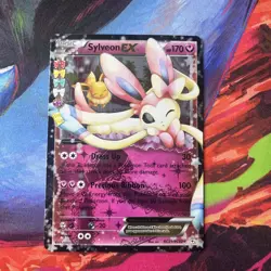 Pokemon Card Sylveon EX RC21/RC32 XY Generations Radiant Collection Near Mint - Image 5