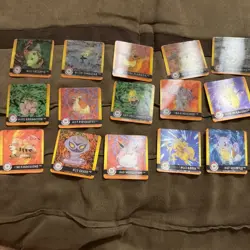 LOT OF 15 POKEMON ARTBOX 1999 Premier Edition Action FLIPZ 3D CARDS - Image 1