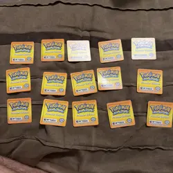 LOT OF 15 POKEMON ARTBOX 1999 Premier Edition Action FLIPZ 3D CARDS - Image 2